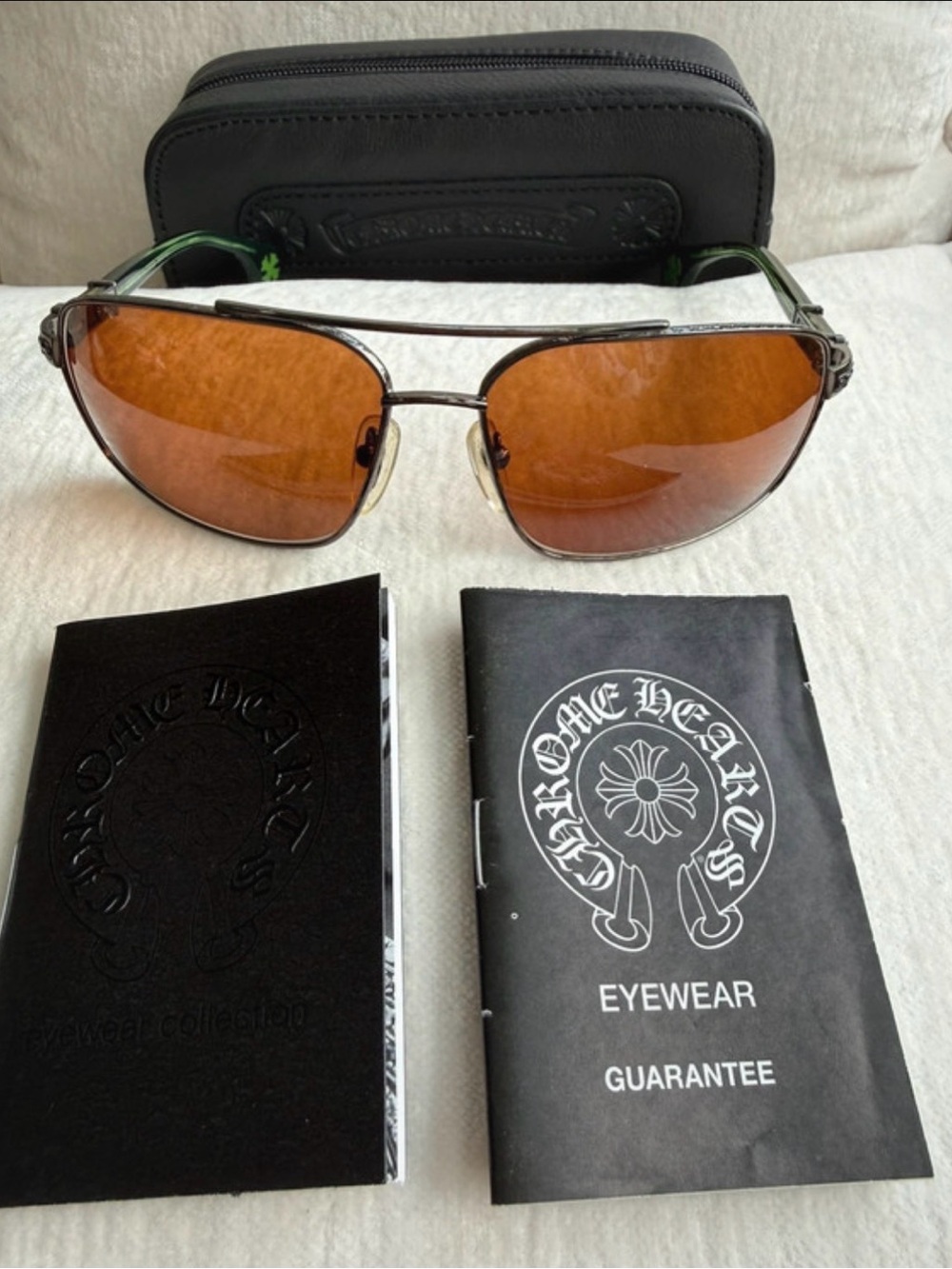 Chrome Hearts “The Beast III” Sunglasses🍀